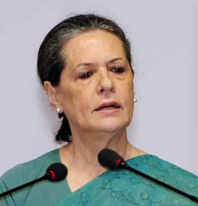 sonia gandhi